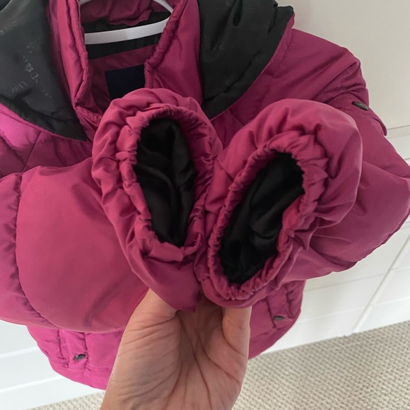 Limited Too puffer. - Picture 3 of 6